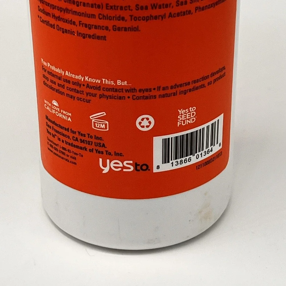 Yes To Carrots Nourishing Conditioner 500 ML /‎ 16.9 Fl Oz Paraben-Free Aloe